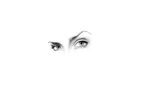 Angelina Jolie Eyes Sketch Of Eyes Aero White White Eyes Angelina