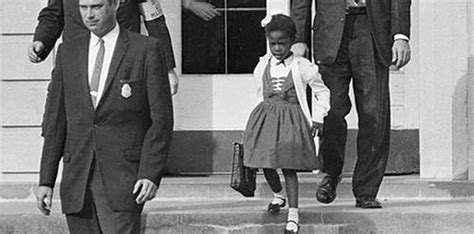 Ruby Nell Bridges Hall Born September 8 1954 Is An American Activist