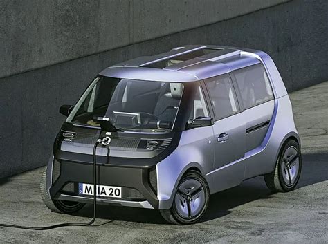 Mia 2 0 Compact Electric City Car For Metropolitan Areas Tuvie Design