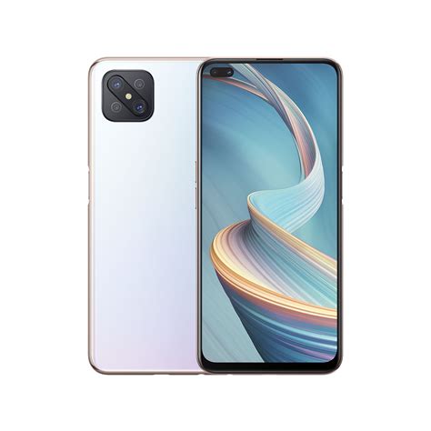 สมารทโฟน OPPO Smartphone Reno4 Z 8GB 128GB Dew White 5G