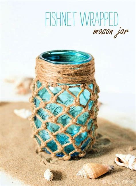 Creative Summer Mason Jars Diy Ideas