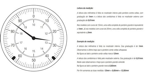 Medidor Interno Relógio 20 30mm Centesimal DIGIMESS CÔVADO MEDIÇÕES