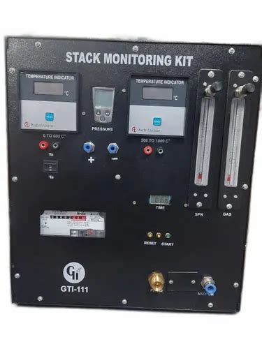 Stack Monitoring Kit Stack Sampler S Manufacturer From New Delhi