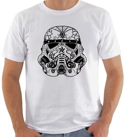 Camiseta Camisa Star Wars Stormtrooper Empire Poppin Elo7