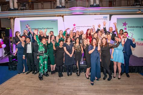 Exceptional Staff And Volunteers Celebrated At Leicestershire