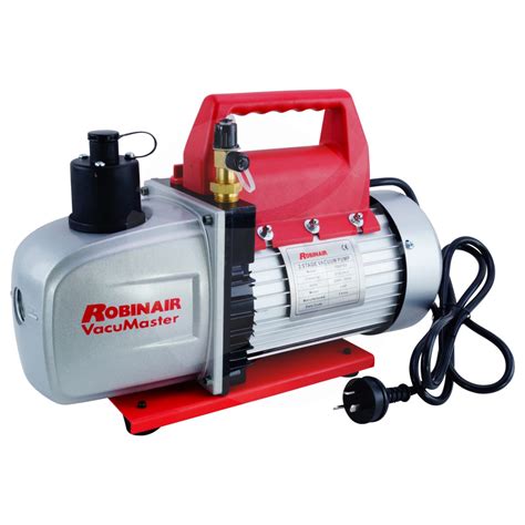 Vacuum Pump Robinair R R A Lpm Cfm Vacumaster Stage