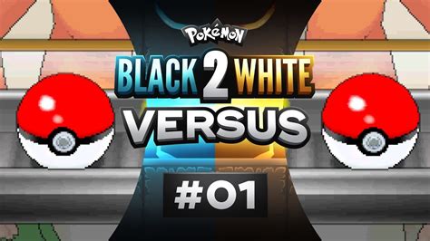 Pokemon Black White Versus Ep A Clutch Start Youtube