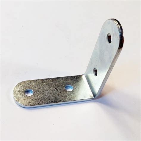 2 X 2 Steel Metal Corner Brace Joint Right Angle Bracket Zinc Coated