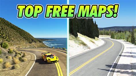 5 Free Roam US Maps With TRAFFIC For Assetto Corsa YouTube