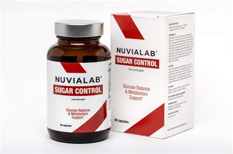 Notre Avis Sur Sugar Control De Nuvialab Tout Savoir 2023