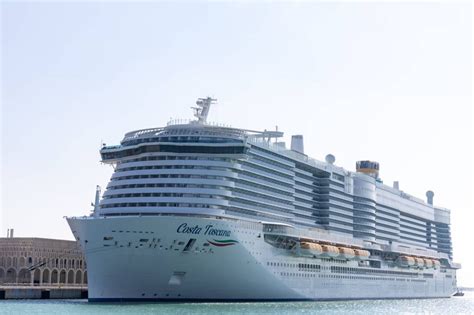 Luxury Cruise Ship Costa Toscana Arrives At Old Doha Port Read Qatar