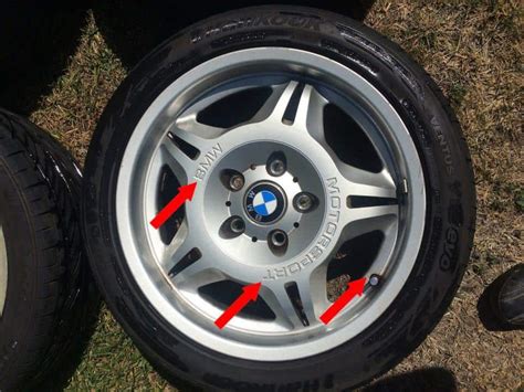 Verify If Your Bmw Style 24 Wheels Are Oem Or Replicas