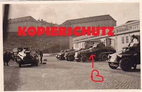 6 Rad Panzerspähwagen Sd Kfz 231 in Sondershause Postimages