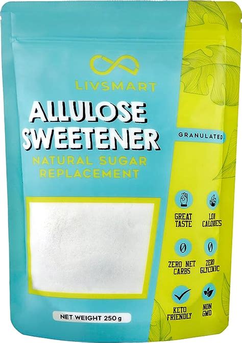 Livsmart Allulose Sugar Free Sweetener Zero Net Carbs Non Gmo Buy