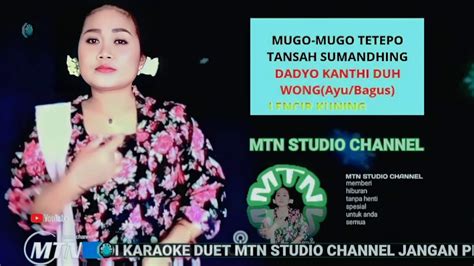 Hangenteni Karaoke Duet Langgam Campursari Mantul Pull Youtube