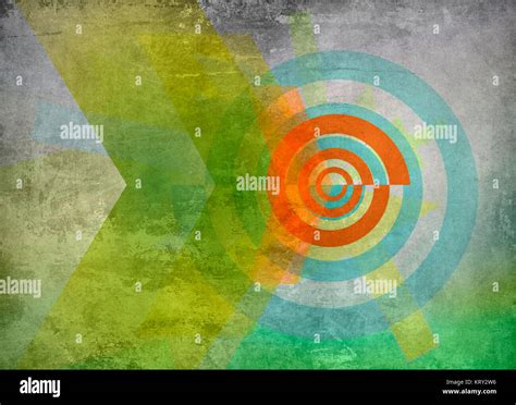 Abstract Target Texture Concept Stock Photo Alamy