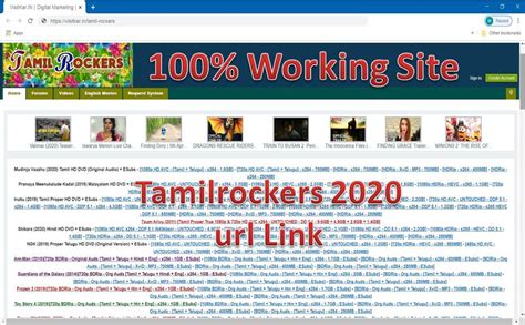 Tamilrockers New Link 2020 Tamilrockers Website Download Tamil Movies Leadformance Magazine Uk