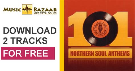 101 Northern Soul Anthems Disc 1 Mp3 Buy Full Tracklist