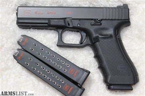 Armslist For Sale Glock 17 Gen 4 With Upgrades