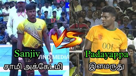 Sf Samy Academy Salem Vs Ilamaruthu Chinnamanur Chinnamanur State