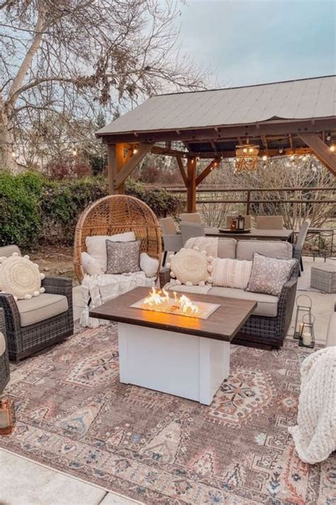 25 Fire Pit Patio Ideas For Your Outdoor Oasis Patio Backyard Patio