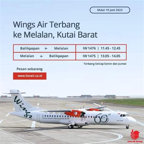 Wings Air Akan Layani Rute Melalan Balikpapan Vivaborneo