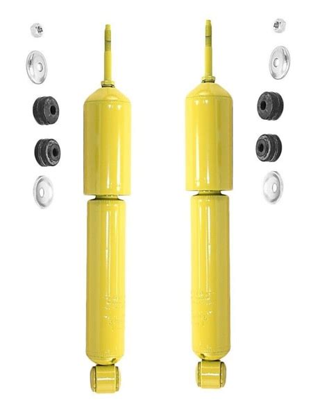 Pair Set Of 2 Front Monroe Shock Absorbers For Ford E 150 Econoline