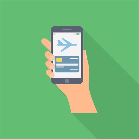 Online Flight Booking 13496442 Vector Art at Vecteezy