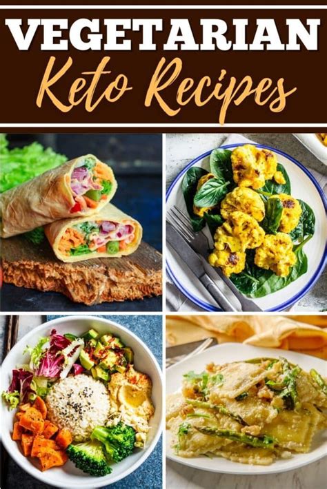 20 Easy Vegetarian Keto Recipes Insanely Good