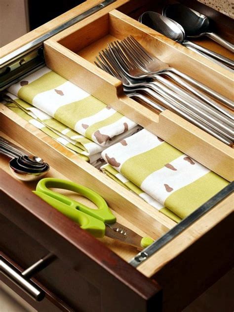 Kitchen drawer dividers – organize your kitchen equipment! | Interior ...