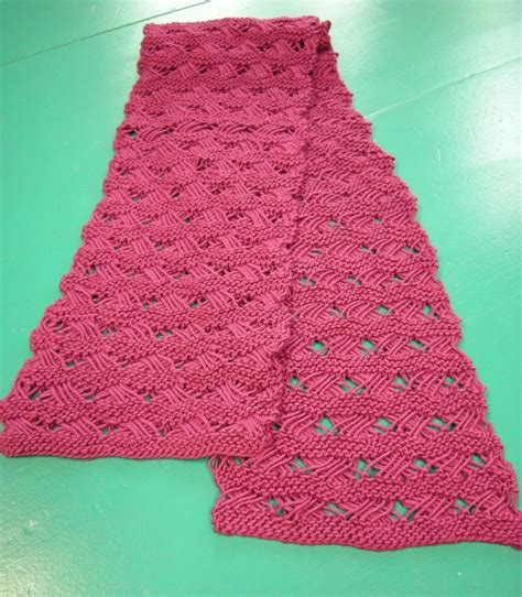 Wooly Words: Mystery Scarf of the Month - July