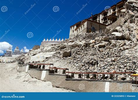 Leh Palace in Ladakh India stock image. Image of outdoors - 22325893