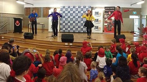 The Wiggles Paid A Visit To Epping North Public School To Headline A