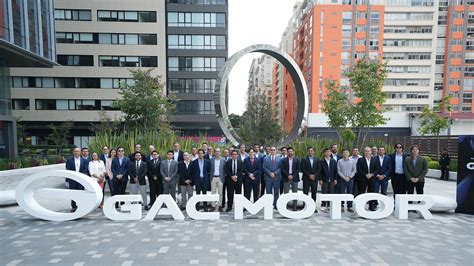 GAC MOTOR Se Prepara Para Ingresar Al Mercado Mexicano Revela El Nuevo