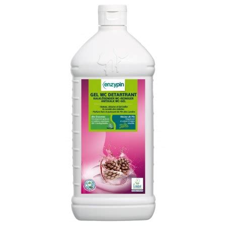 Enzypin gel WC détartrant ecolabel 1 L ACTION PIN