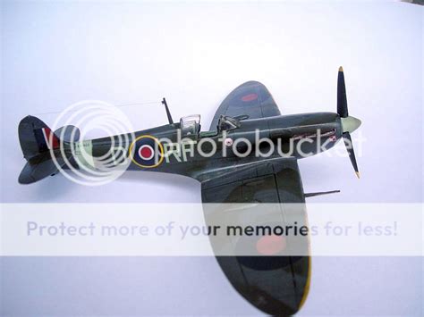 Modelarstwo z pasją Zobacz wątek GAL Spitfire Mk Vb Revell Airfix