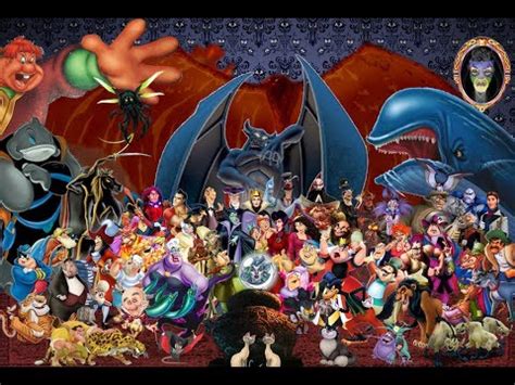 Disney Villains Defeat by Anarchrist17 on DeviantArt