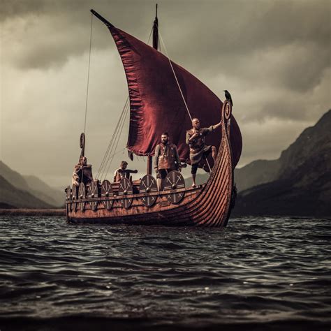 Viking Ship Wall Art | Prints, Framed Prints And Multi Panel Art