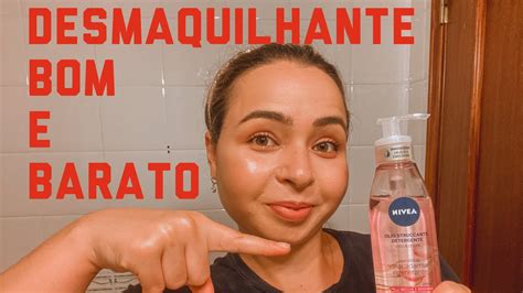 Resenha Desmaquilhante Nivea Cleansing Oil Youtube