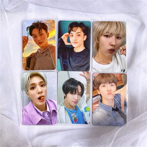 Nct 2023 Golden Age Archiving Collecting Photocard Shopee Malaysia