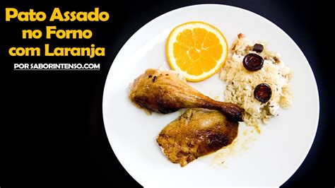 Receita De Pato Assado No Forno Laranja YouTube