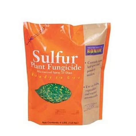 Sulfur Plant Fungicide Epa 4 62 Pest Management Double A Vineyard