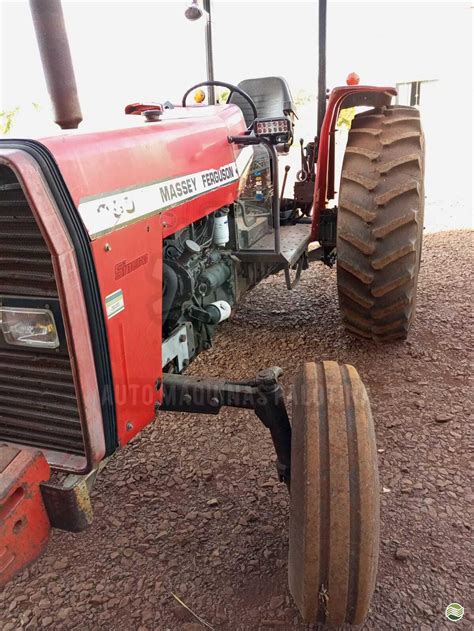 Trator Massey Ferguson Mf Usado Venda