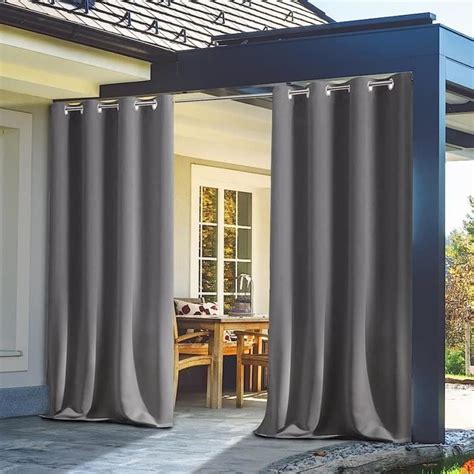 Rideaux D Ext Rieur Rideaux De Pergola Imperm Ables Rideaux Occultants