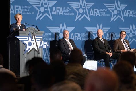 Afrl Commander Moderates Future Of Propulsion Panel At Afa Air Space