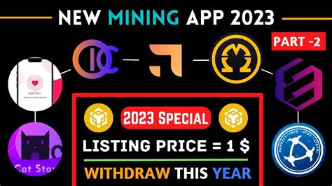 New Mining Apps 2023 Don T Miss New Crypto Mining App 2023 New