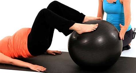 16 Pregnancy Ball Exercises that are Safe for Mothers