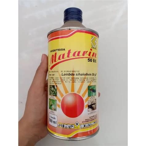 Matarin Ec Ml Insektisida Lazada Indonesia