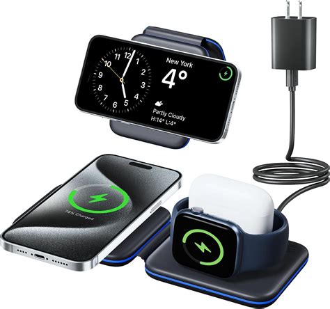 Amazon Charging Station For Apple Multiple Devices In