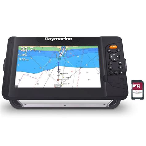 Raymarine Element 9 S yhdistelmälaite ilman anturia kartta Mukana GPS